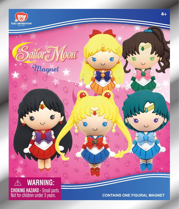 Monogram Int. Sailor Moon blind pack aimants Series 1 Display (12) Monogram Int. Sailor Moon blind pack aimants Series 1 Display (12)