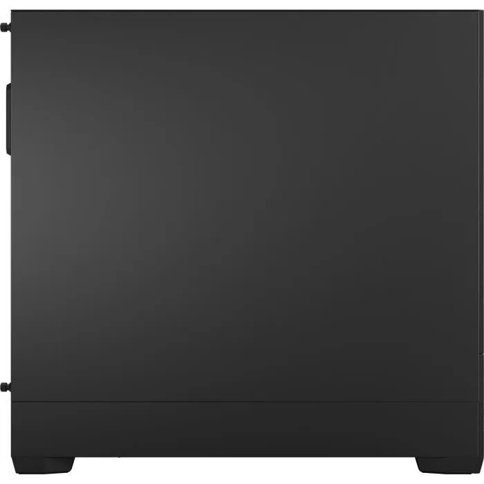 Fractal Design FD-C-POA1A-01 Pop Air Black Solid - Boîtier PC ATX Noir avec 3 Ventilateurs, Prêt USB 3.1 Type-C, Mesh Frontale