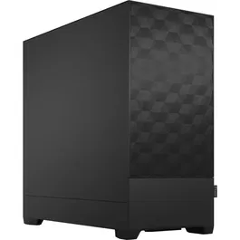 Fractal Design FD-C-POA1A-01 Pop Air Black Solid - Boîtier PC ATX Noir avec 3 Ventilateurs, Prêt USB 3.1 Type-C, Mesh Frontale