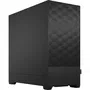 Fractal Design FD-C-POA1A-01 Pop Air Black Solid - Boîtier PC ATX Noir avec 3 Ventilateurs, Prêt USB 3.1 Type-C, Mesh Frontale