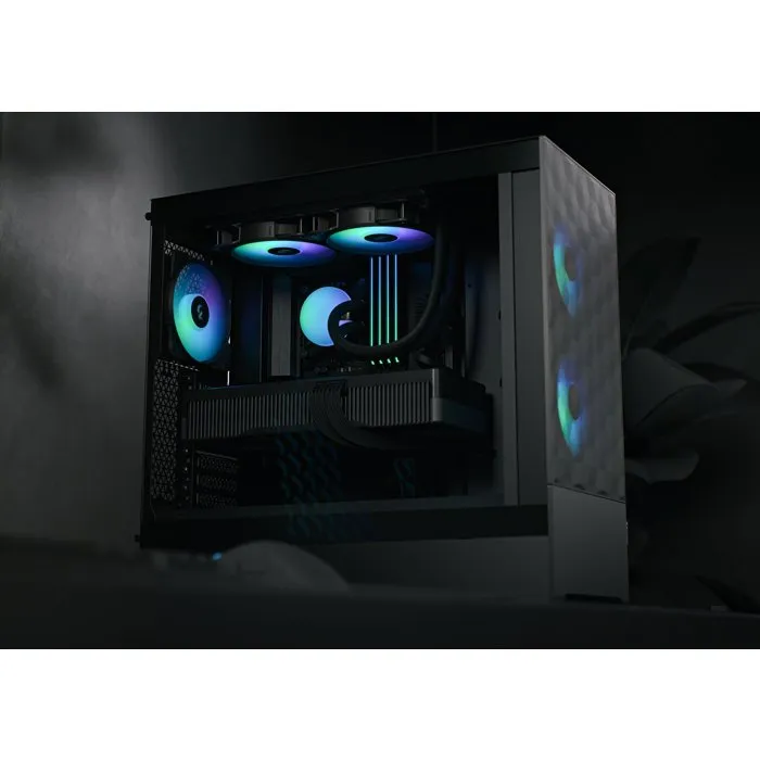 Fractal Design Pop Air Black Solid Noir Fractal Design Pop Air Black Solid Noir