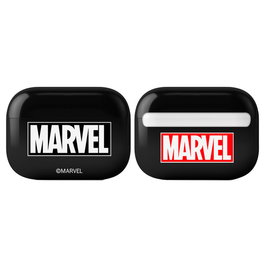 ERT GROUP - Coque de protection pour AirPods Pro Marvel - Etui ABS anti-rayures avec ouverture facilitée et accès au port de chargement