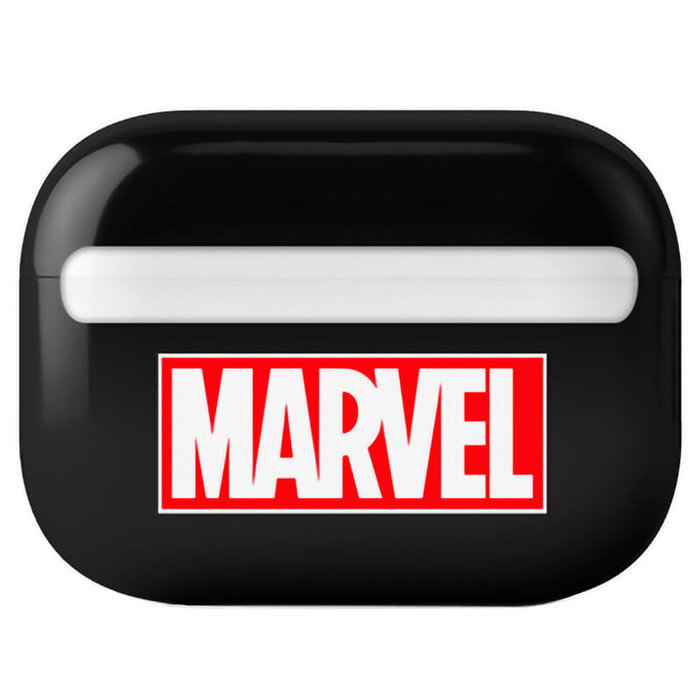 ERT GROUP - Coque de protection pour AirPods Pro Marvel - Etui ABS anti-rayures avec ouverture facilitée et accès au port de chargement