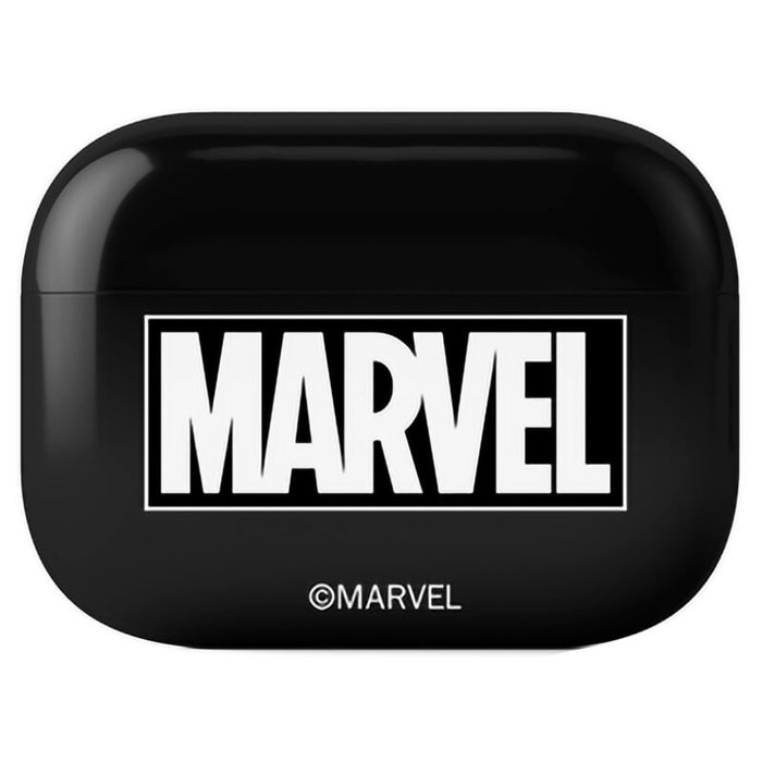 ERT GROUP - Coque de protection pour AirPods Pro Marvel - Etui ABS anti-rayures avec ouverture facilitée et accès au port de chargement