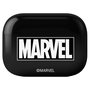 ERT GROUP - Coque de protection pour AirPods Pro Marvel - Etui ABS anti-rayures avec ouverture facilitée et accès au port de chargement