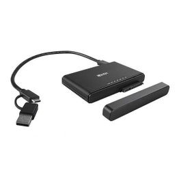 Lindy USB 3.2 Type C M.2 NVMe & SATA SSD Clone Station avec Offline Cloning pour SSD/HDD USB 3.2 Gen 2 10Gbps