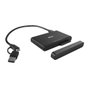 Lindy USB 3.2 Type C M.2 NVMe & SATA SSD Clone Station avec Offline Cloning pour SSD/HDD USB 3.2 Gen 2 10Gbps