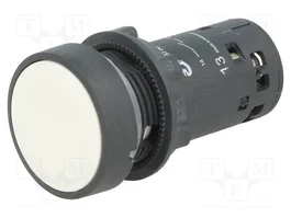 SCHNEIDER ELECTRIC Bouton-poussoir Harmony XB7 blanc 22mm NO