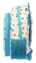 Safta Mochila infantil avec musique adaptée pour poussette Baby Shark Surfing 27x33x10 cm - Sac à dos enfant musical