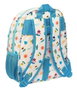 Safta Mochila infantil avec musique adaptée pour poussette Baby Shark Surfing 27x33x10 cm - Sac à dos enfant musical