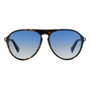Polaroid PLD-6225-S-57086Z7 Lunettes de soleil homme bleu et marron