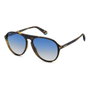 Polaroid PLD-6225-S-57086Z7 Lunettes de soleil homme bleu et marron