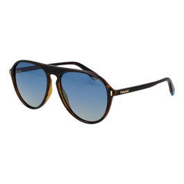 Lunettes de soleil Homme Polaroid PLD-6225-S-57086Z7 ø 57 mm