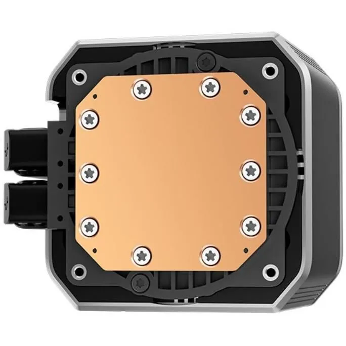 Deepcool Mystique 240 ARGB - Refroidissement liquide AIO 240mm - Ventilateurs 12 cm 500-2400 tr/min - Noir