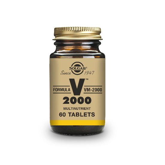 Solgar VM 2000 Formule multinutriments, 60 comprimés