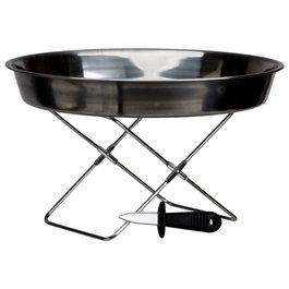 Home Deco Factory Set de Marisco en Acier Inoxydable de 3 Pièces