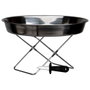 Home Deco Factory Set de Marisco en Acier Inoxydable de 3 Pièces