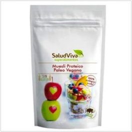 SALUD VIVA Muesli Protéiné Paléo Vegan