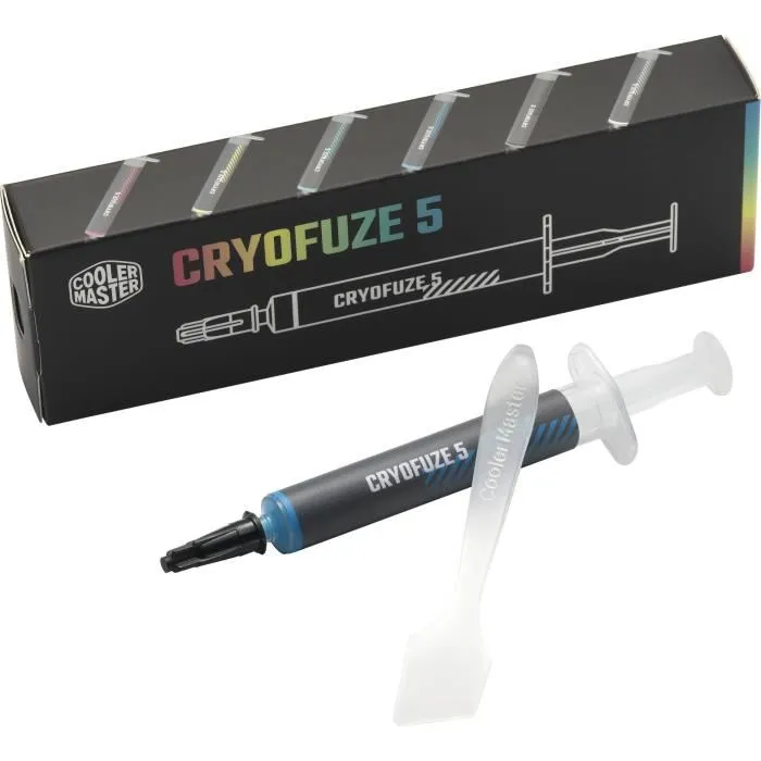 Cooler Master Pâte Thermique Cryofuze 5 Blue MGY-ADSB-N03G-R1 Haute Performance pour Processeur et GPU