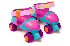 Molto - Mes premiers patins à roulettes roses - Pour enfants à partir de 3 ans - Adaptés aux pointures 25 à 30
