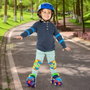 Molto - Mes premiers patins à roulettes roses - Pour enfants à partir de 3 ans - Adaptés aux pointures 25 à 30