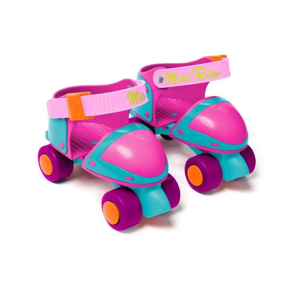 Molto - Mes premiers patins à roulettes roses - Pour enfants à partir de 3 ans - Adaptés aux pointures 25 à 30