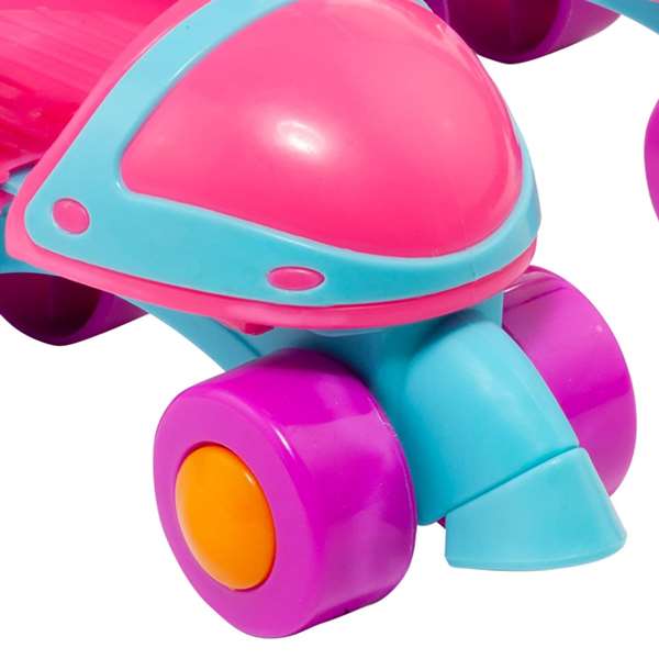 Molto - Mes premiers patins à roulettes roses - Pour enfants à partir de 3 ans - Adaptés aux pointures 25 à 30