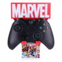 EXQUISITE GAMING - Support de charge figurine Marvel Cable Guy Ikon 20 cm, 2 ports USB rapides, lumière LED, pour PS5, Xbox Series X/S, téléphones