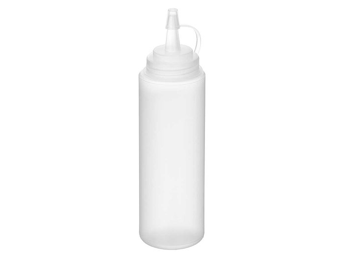 KINVARA Lot de 48 Bouteilles en Plastique pour Sauce 200 ml
