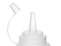 KINVARA Lot de 48 Bouteilles en Plastique pour Sauce 200 ml