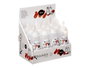 KINVARA Lot de 48 Bouteilles en Plastique pour Sauce 200 ml