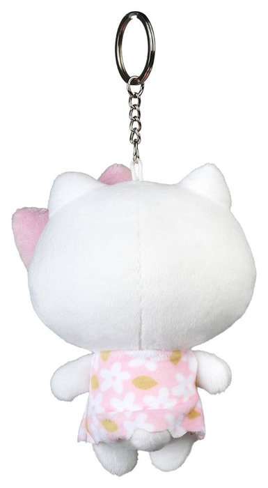Sanrio porte-clés peluche Hello Kitty Buttercream 12 cm Sanrio porte-clés peluche Hello Kitty Buttercream 12 cm