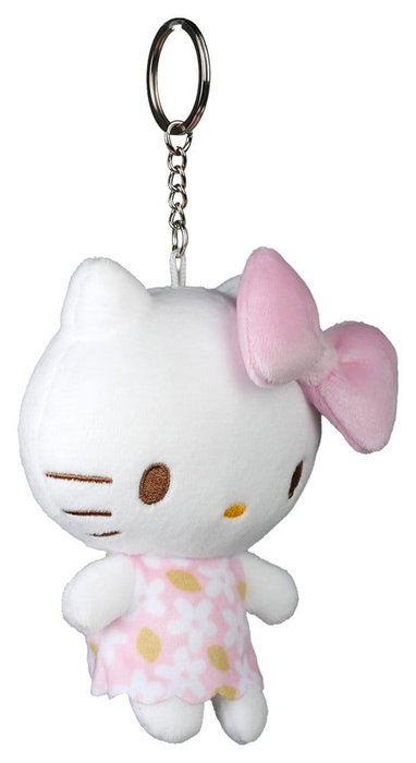 Sanrio porte-clés peluche Hello Kitty Buttercream 12 cm Sanrio porte-clés peluche Hello Kitty Buttercream 12 cm