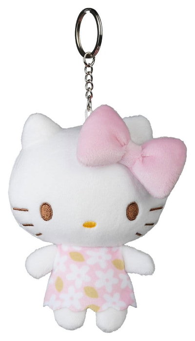 Sanrio porte-clés peluche Hello Kitty Buttercream 12 cm Sanrio porte-clés peluche Hello Kitty Buttercream 12 cm