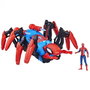 Hasbro Figurine Marvel Spider-Man Web Splashers - Véhicule aracnolanceur avec projectiles et eau, à partir de 4 ans