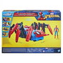 Hasbro Figurine Marvel Spider-Man Web Splashers - Véhicule aracnolanceur avec projectiles et eau, à partir de 4 ans