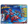 Hasbro Figurine Marvel Spider-Man Web Splashers - Véhicule aracnolanceur avec projectiles et eau, à partir de 4 ans