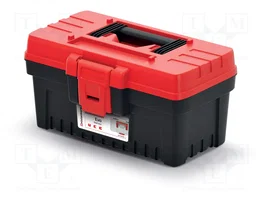 KISTENBERG Caisse à outils EVO noir-rouge