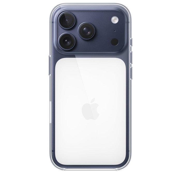 Apple iPhone 17 Pro - Coque transparente avec MagSafe