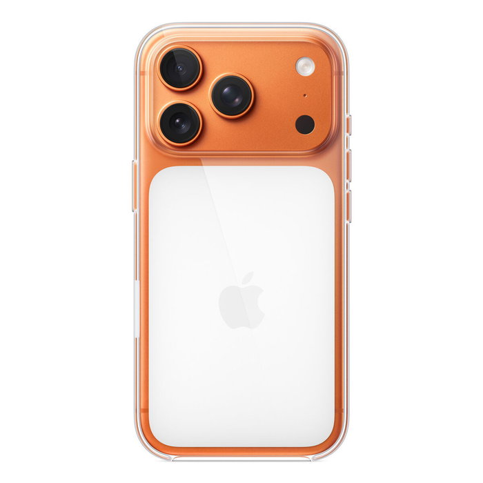 Apple iPhone 17 Pro - Coque transparente avec MagSafe