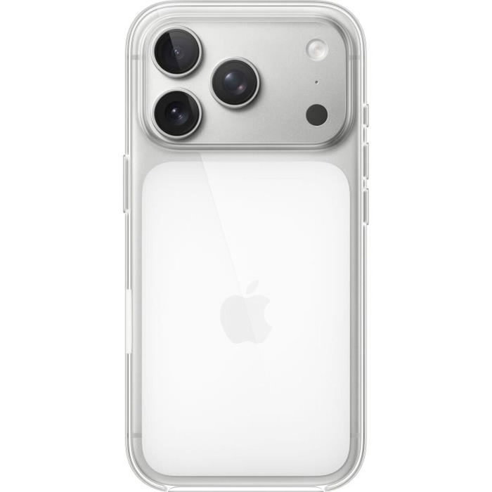 Apple iPhone 17 Pro - Coque transparente avec MagSafe
