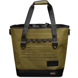 HPA (Peche) Sac fourre-tout étanche Dry Tote 30/40 L Vert