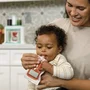 Infantino Squeeze Station - Station de remplissage pour gourdes réutilisables - Compatible purées, compotes, yaourts maison