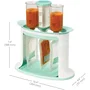 Infantino Squeeze Station - Station de remplissage pour gourdes réutilisables - Compatible purées, compotes, yaourts maison