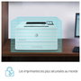 HP LaserJet Enterprise M406dn - Imprimante Laser Monochrome 40 ppm, Impression Recto-Verso Auto, Sécurité Dynamique, Port USB