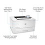 HP LaserJet Enterprise M406dn - Imprimante Laser Monochrome 40 ppm, Impression Recto-Verso Auto, Sécurité Dynamique, Port USB