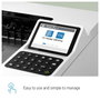 HP LaserJet Enterprise M406dn - Imprimante Laser Monochrome 40 ppm, Impression Recto-Verso Auto, Sécurité Dynamique, Port USB