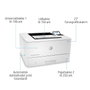 HP LaserJet Enterprise M406dn - Imprimante Laser Monochrome 40 ppm, Impression Recto-Verso Auto, Sécurité Dynamique, Port USB