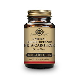 SOLGAR Bêta-carotène Océanique 7mg 180 capsules molles