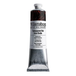 Williamsburg Peinture à l'huile Oxido Rojo Transparente 150 ml